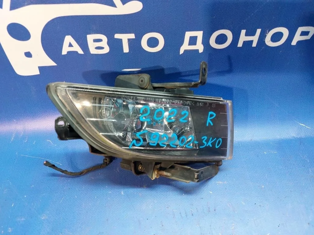 фара противотуманная HYUNDAI SONATA NF G4KC