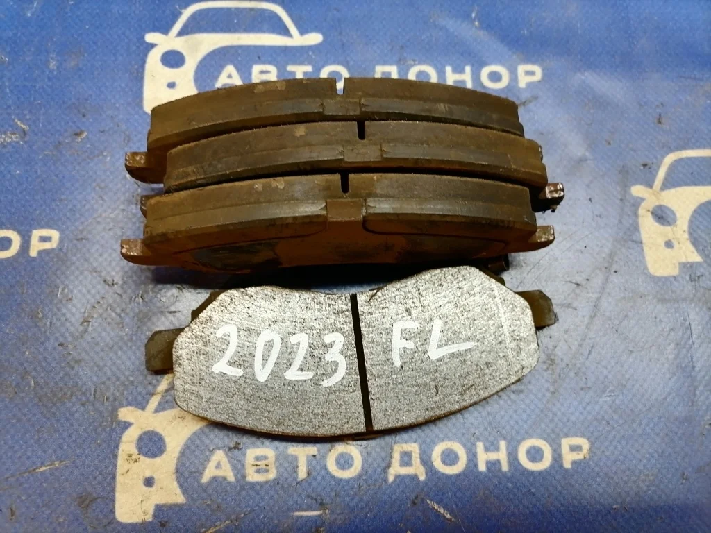 колодки тормозные MITSUBISHI GALANT FORTIS CY4A 4B11