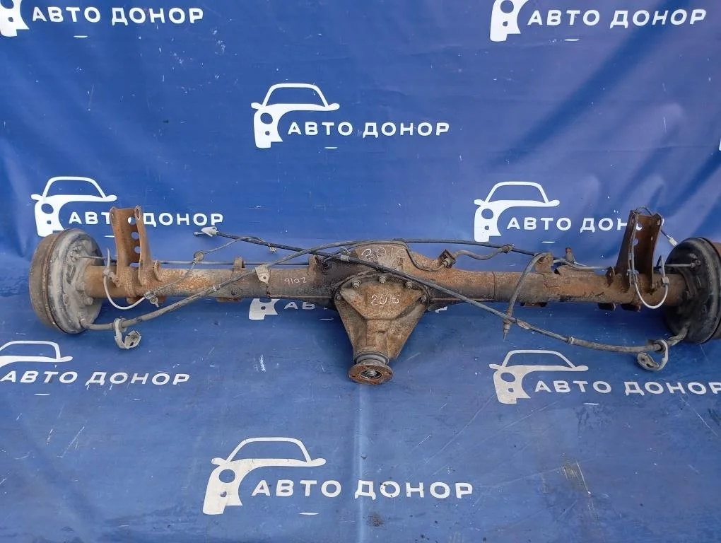 мост TOYOTA IST NCP65 1NZFE