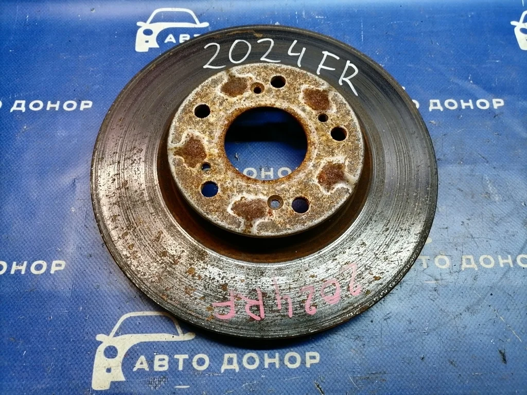 диск тормозной HONDA STEP WAGON RG3 K24A