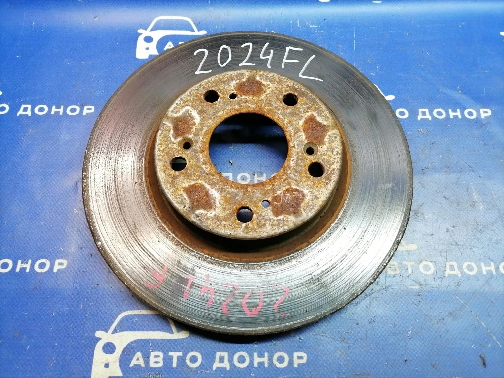 диск тормозной HONDA STEP WAGON RG3 K24A