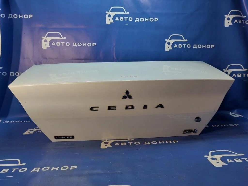 крышка багажника MITSUBISHI LANCER CS2A 4G15