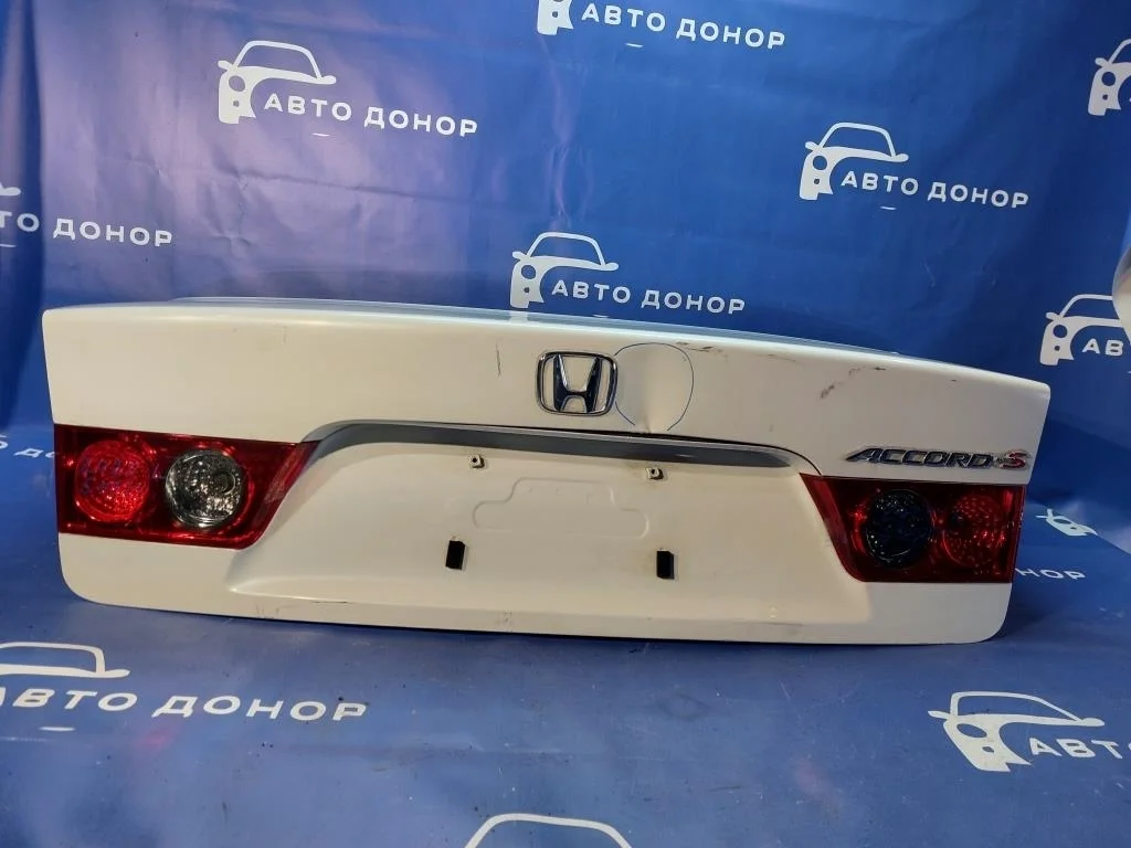 крышка багажника HONDA ACCORD CL9 K24A