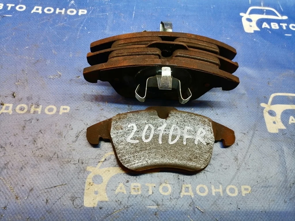 колодки тормозные LAND ROVER FREELANDER L359 B6324S