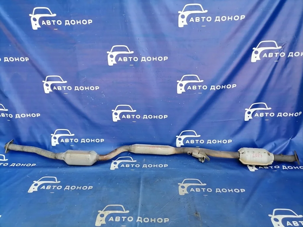 глушитель MITSUBISHI GALANT FORTIS CY4A 4B11