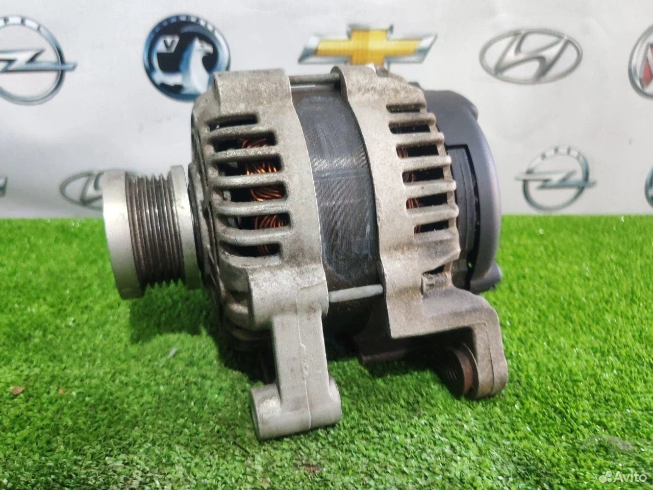 Генератор opel astra