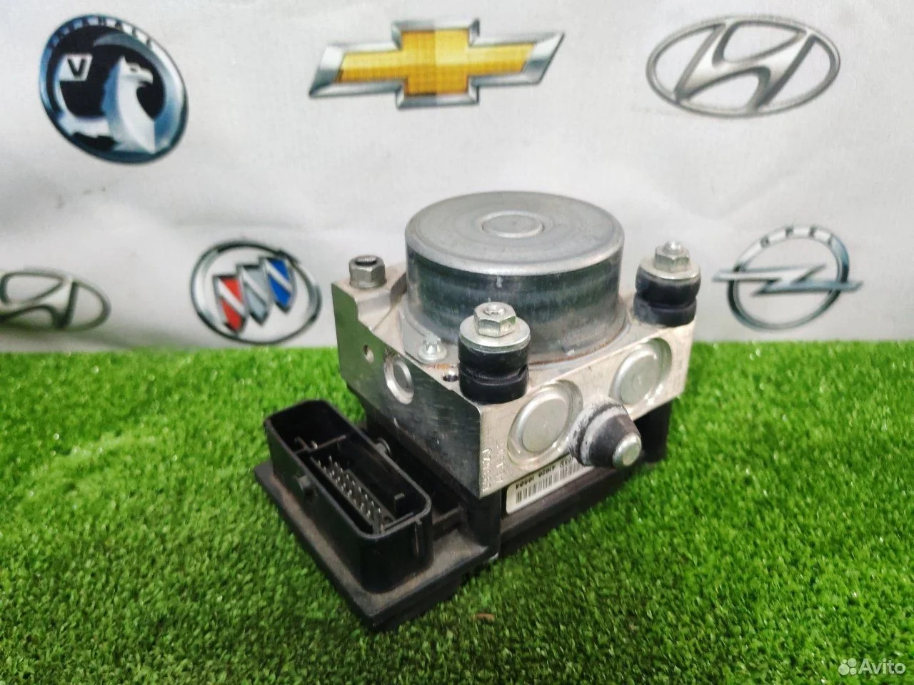 Блок abs opel corsa