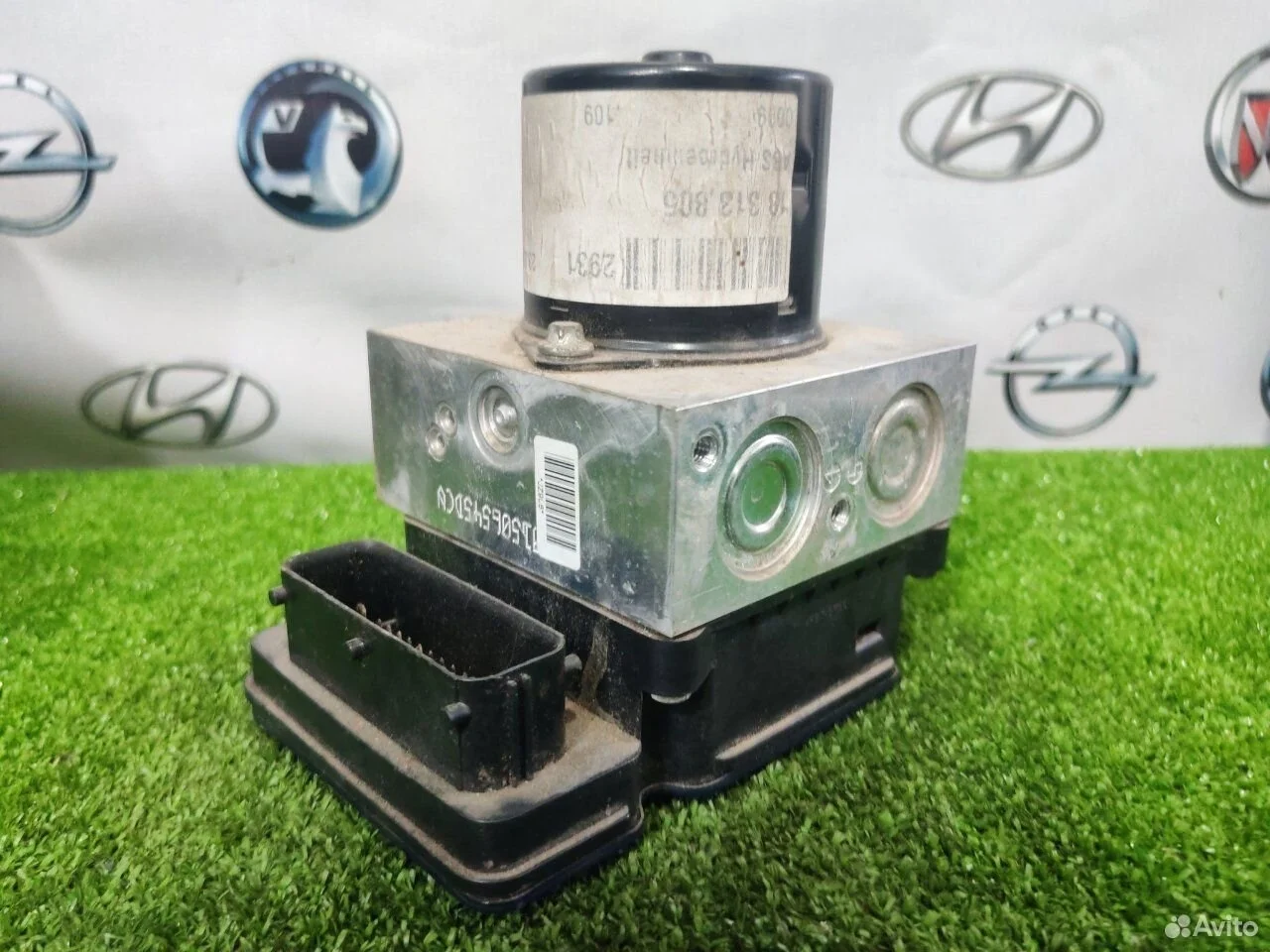 Блок abs opel insignia