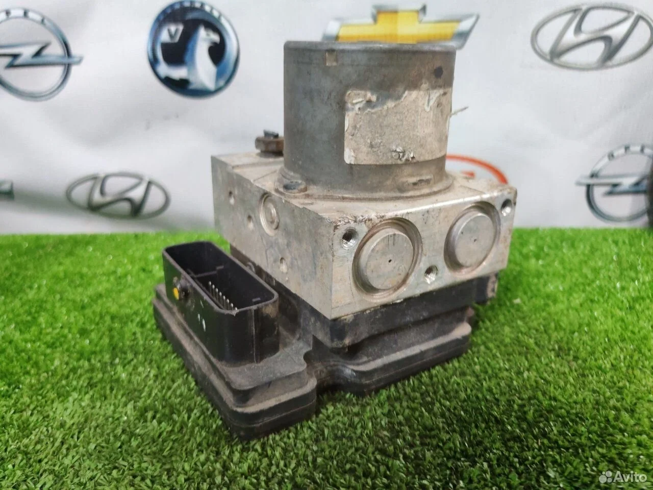 Блок abs kia ceed 2012