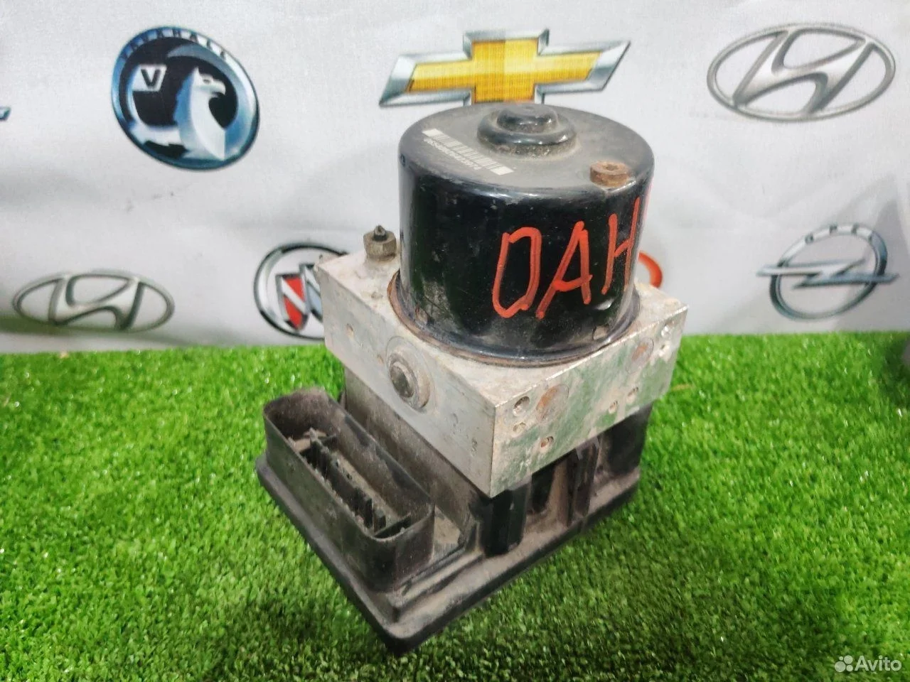 Блок abs opel astra 2007