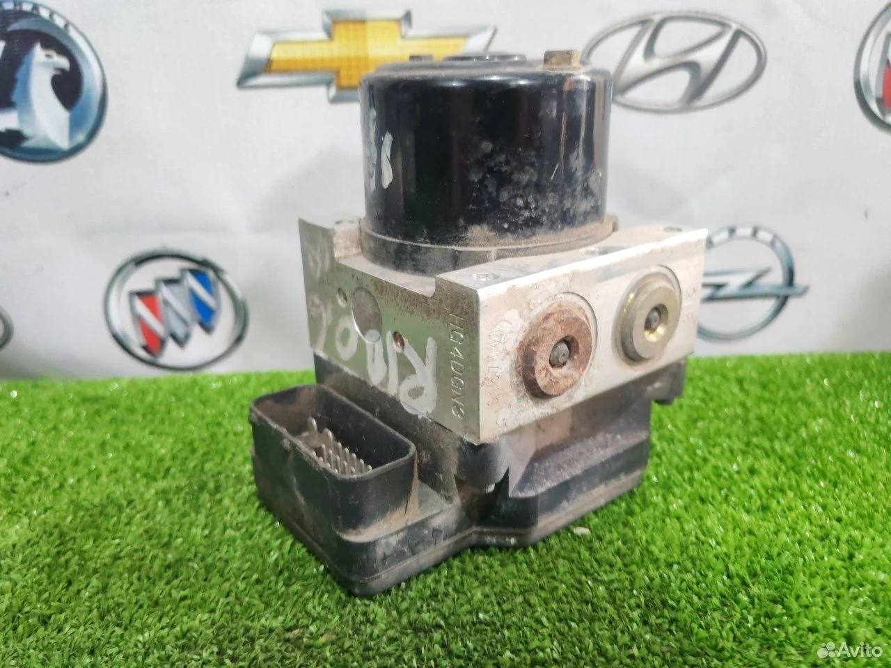 Блок abs kia rio