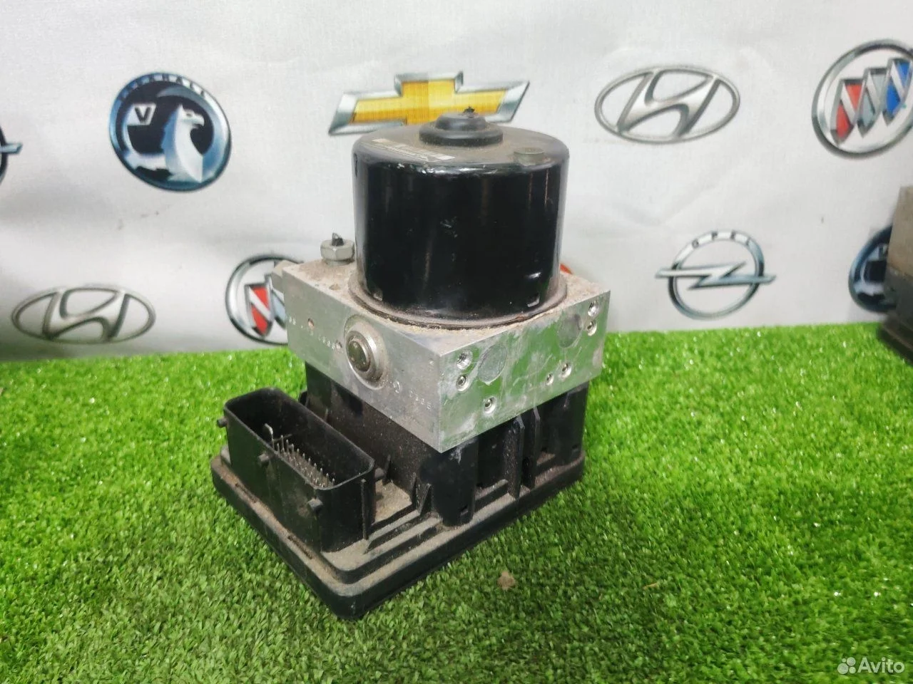 Блок abs chevrolet cruze