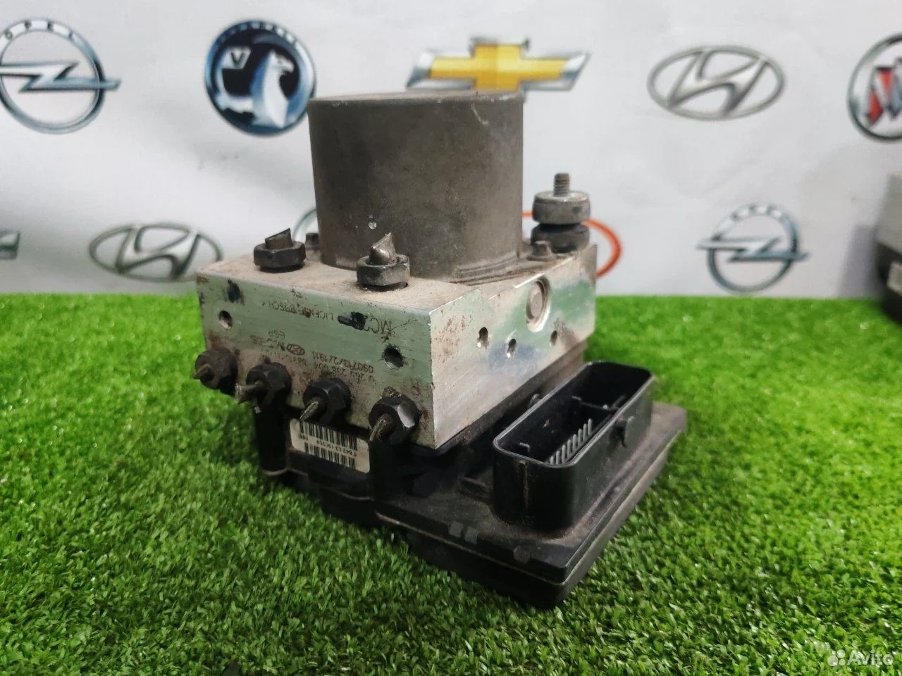 Блок abs hyundai i20