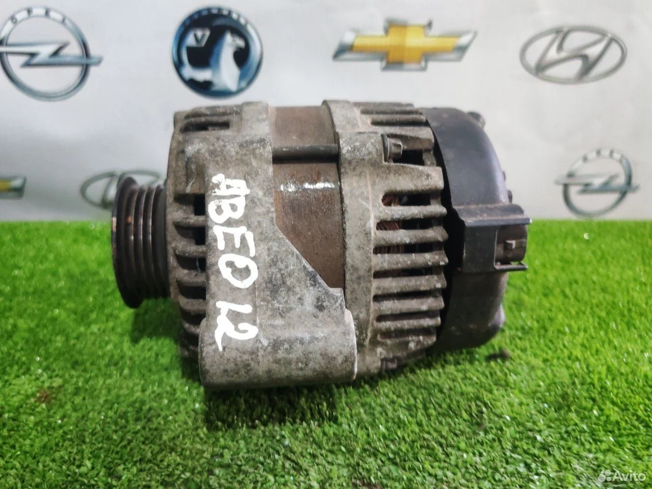 Генератор chevrolet aveo