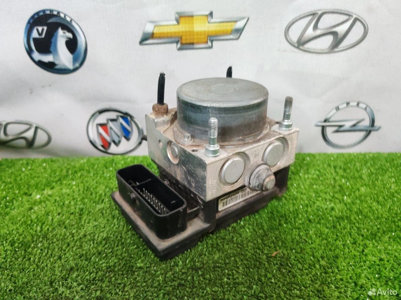 Блок abs opel corsa