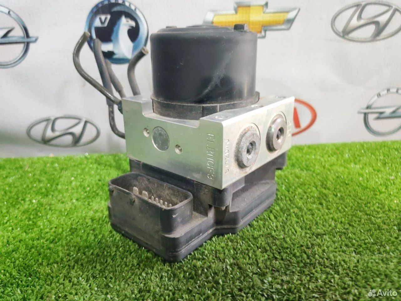 Блок abs kia rio