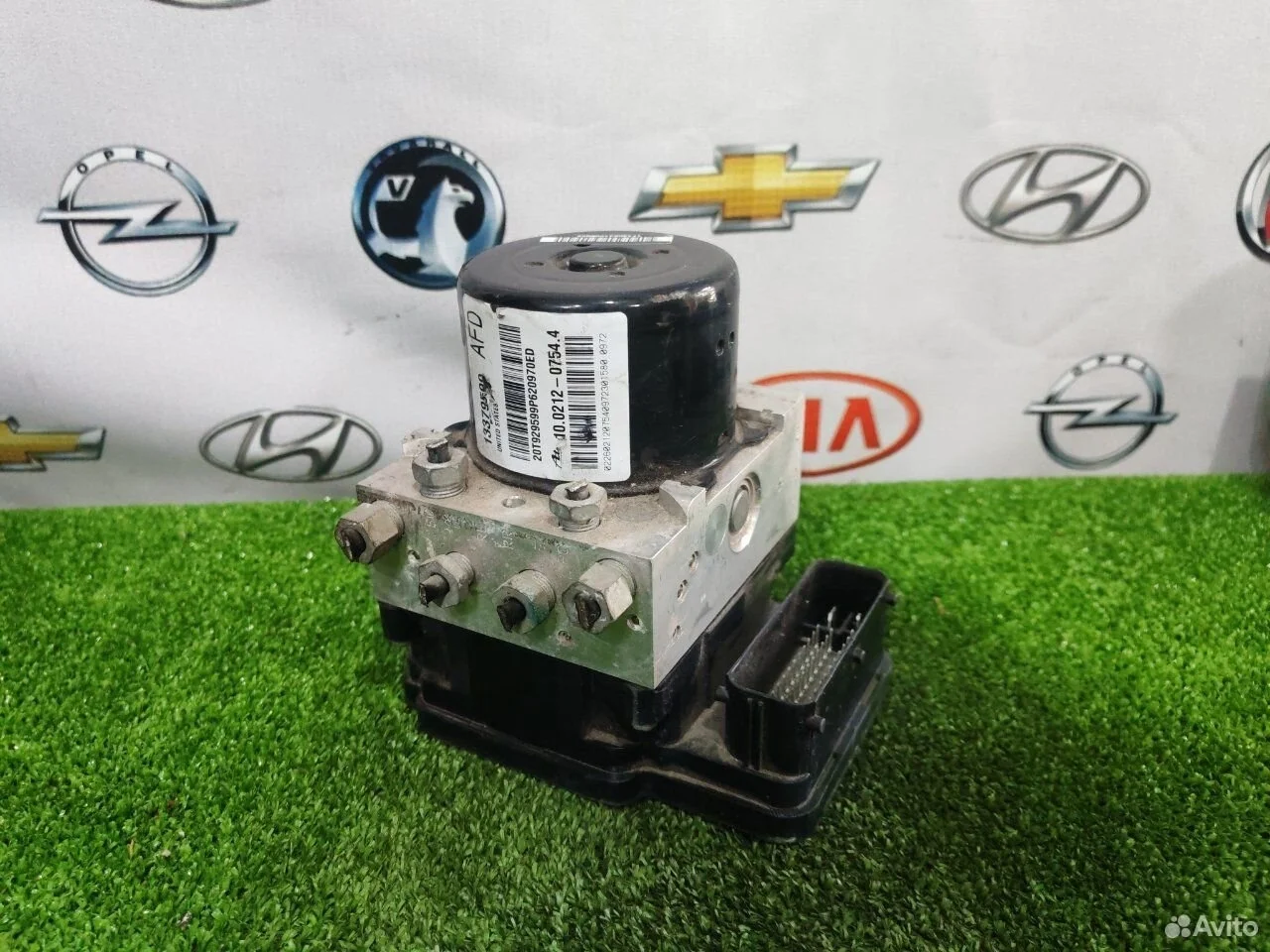 Блок abs opel astra 2012