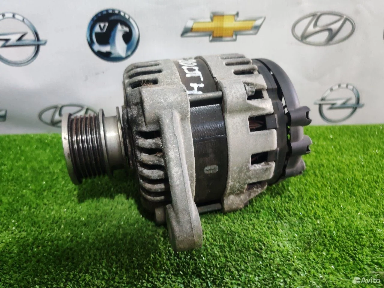 Генератор opel zafira