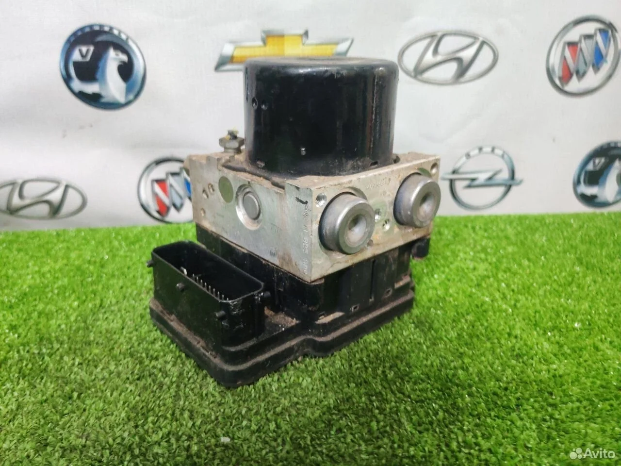 Блок abs opel astra