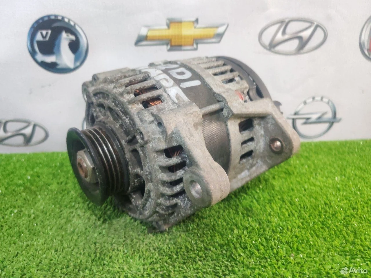 Генератор chevrolet spark 2011