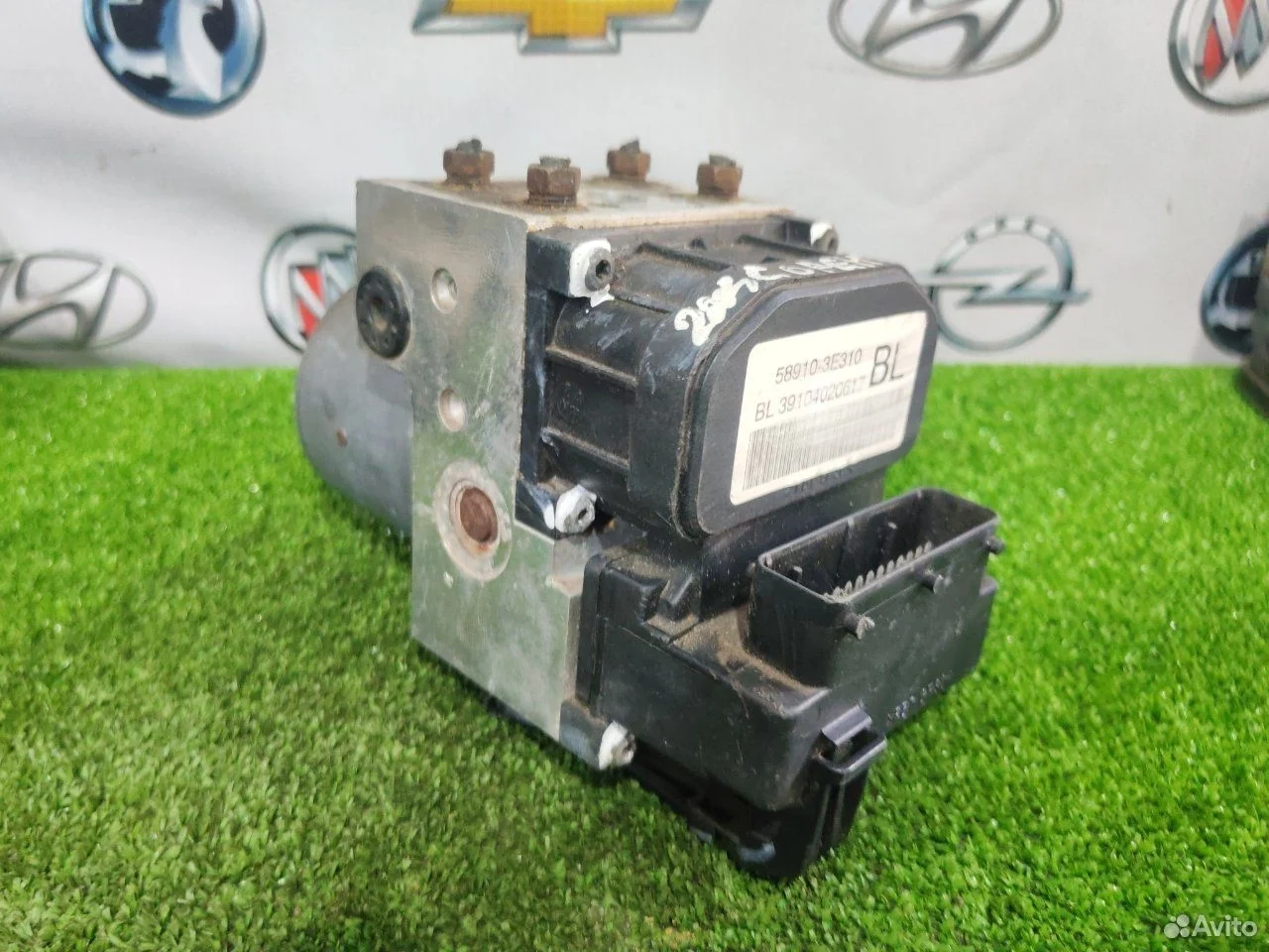 Блок abs kia sorento 2.5