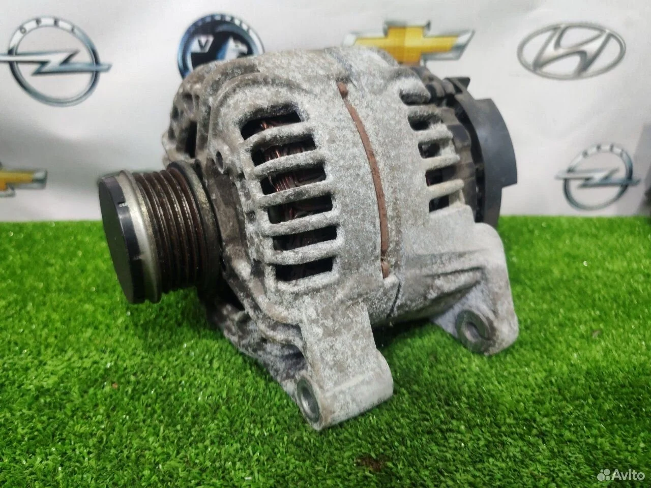 Генератор opel corsa a14xer 2010