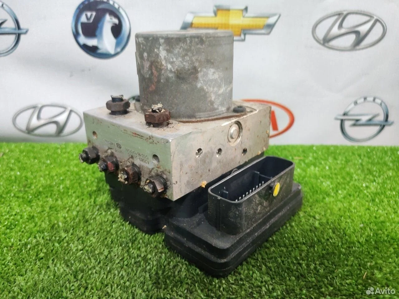 Блок abs kia ceed