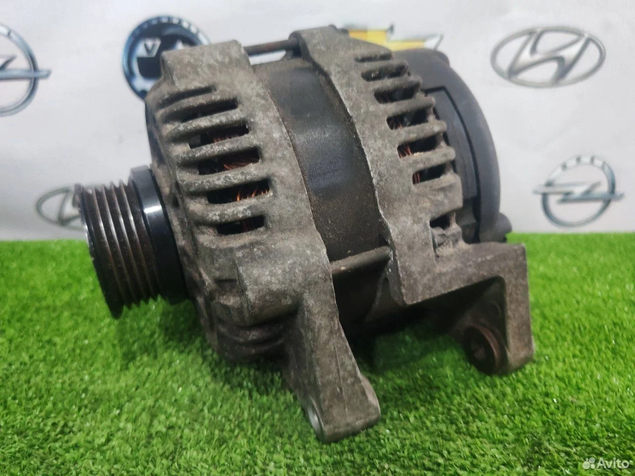Генератор chevrolet aveo