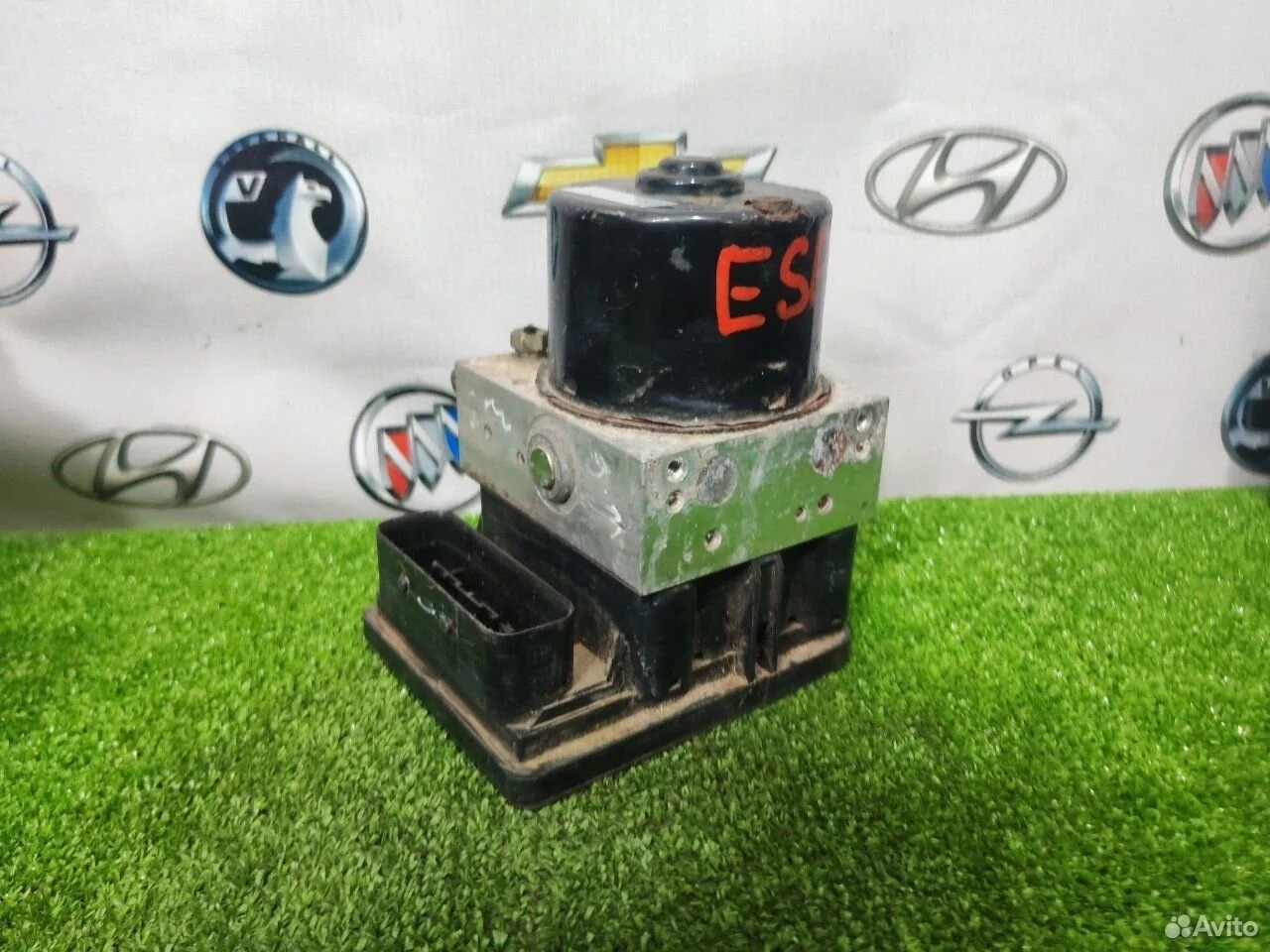 Блок abs opel astra