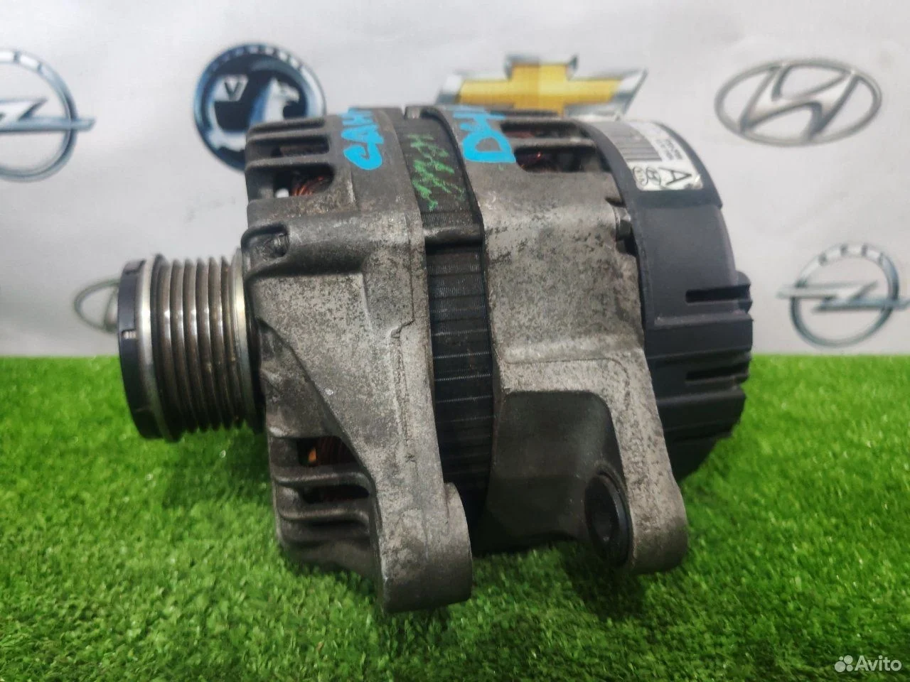 Генератор hyundai santa fe d4hb 2012