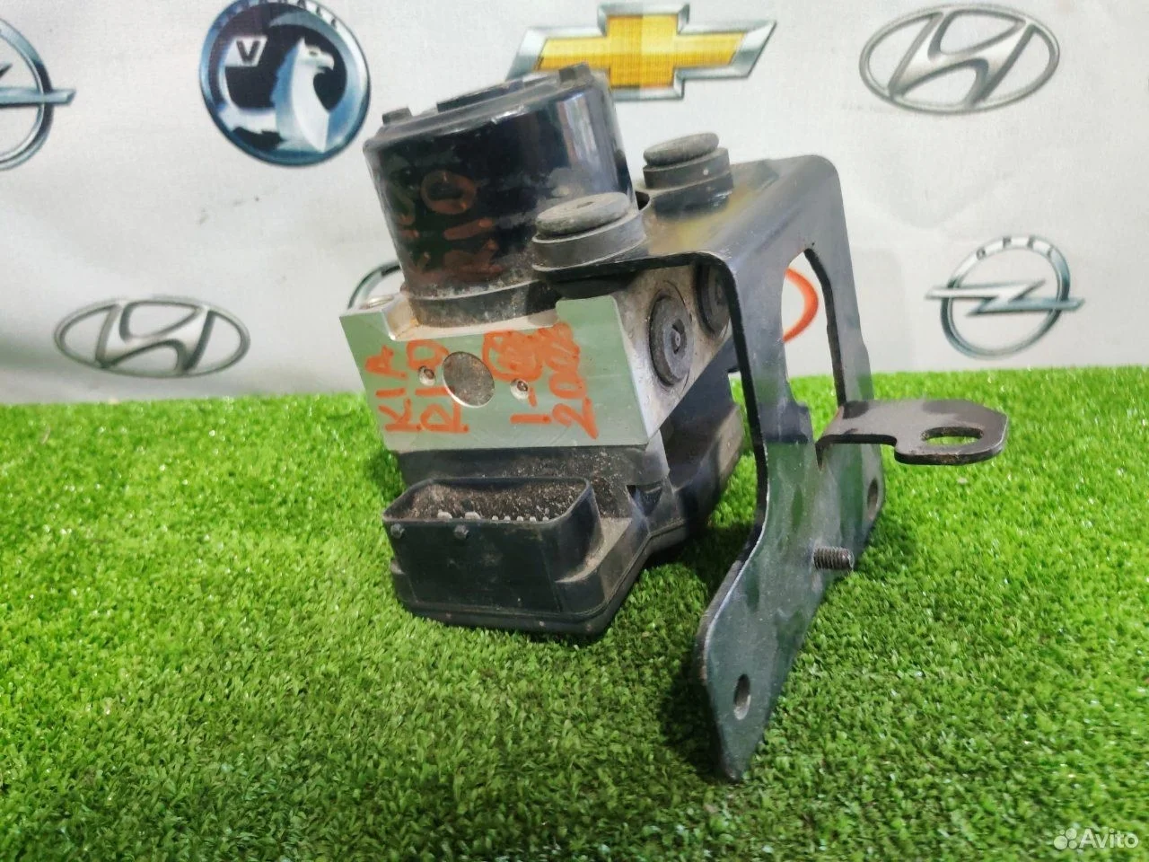 Блок abs kia rio