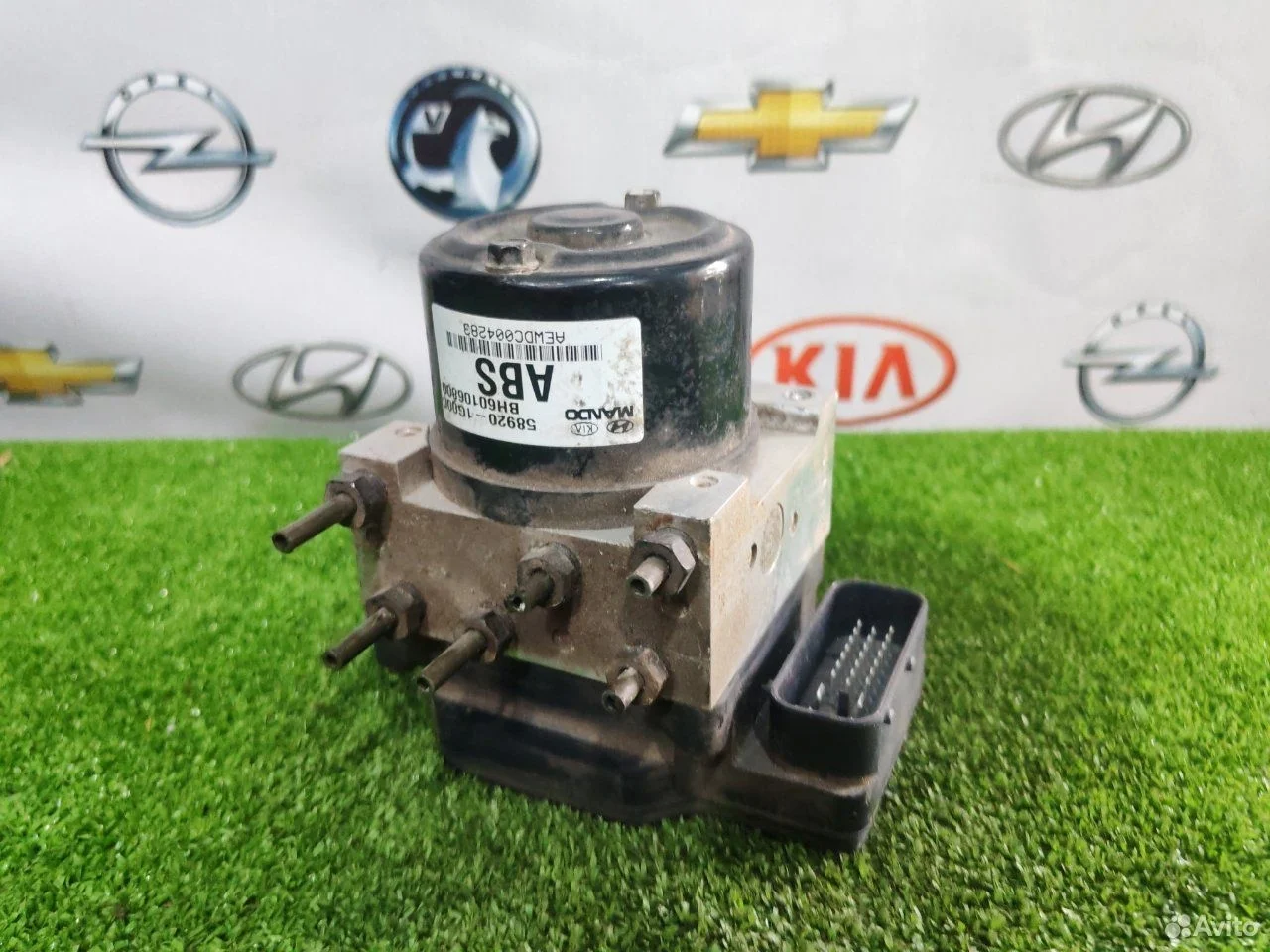 Блок abs kia rio