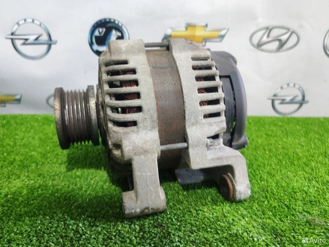 Генератор opel astra