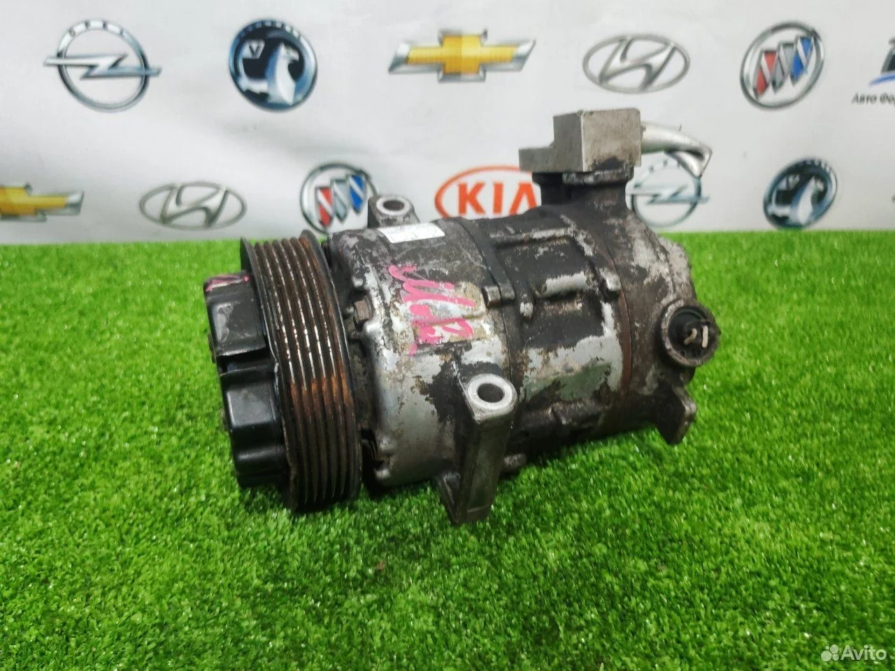 Компрессор кондиционера opel astra z13dth