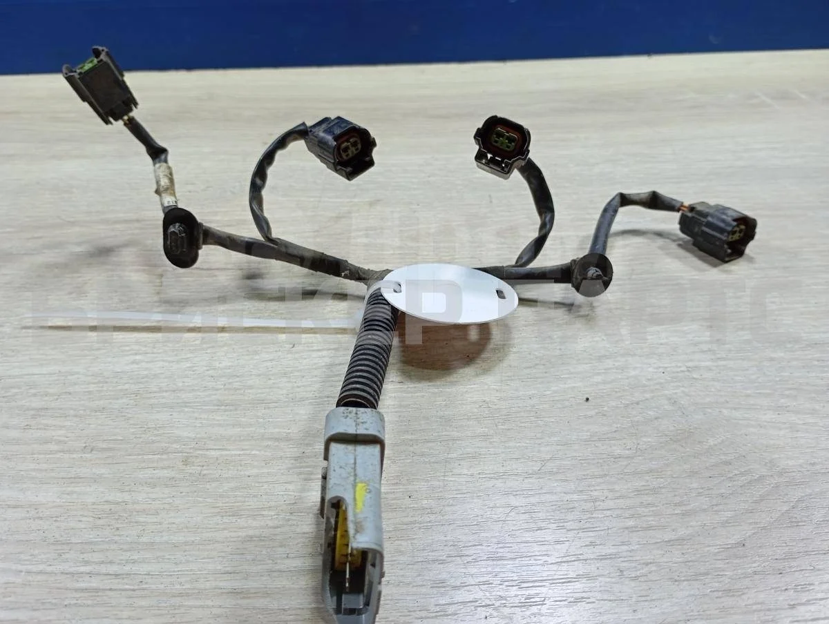 Проводка форсунок Пежо 408 1