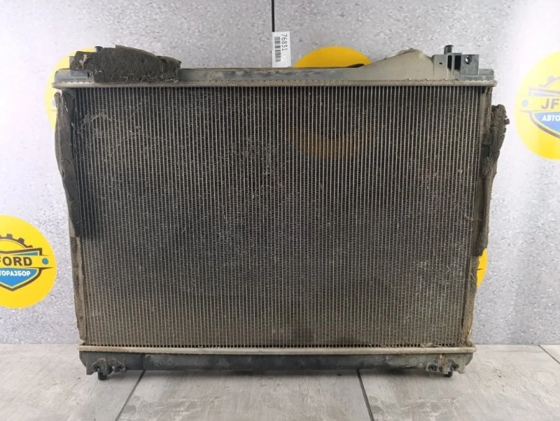 Радиатор охлаждения Suzuki Grand Vitara 2009 JT