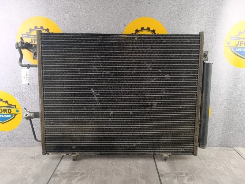Радиатор кондиционера Mitsubishi Pajero 4 2007 V98W