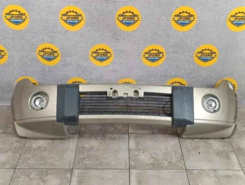 Бампер Mitsubishi Pajero 4 2007 V98W