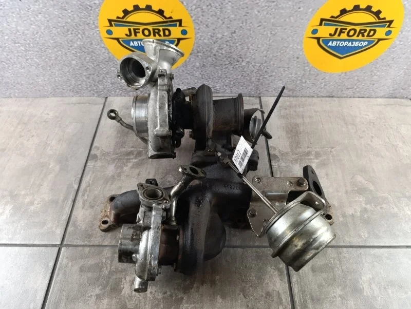 Турбина Volvo XC60 2012 DZ70