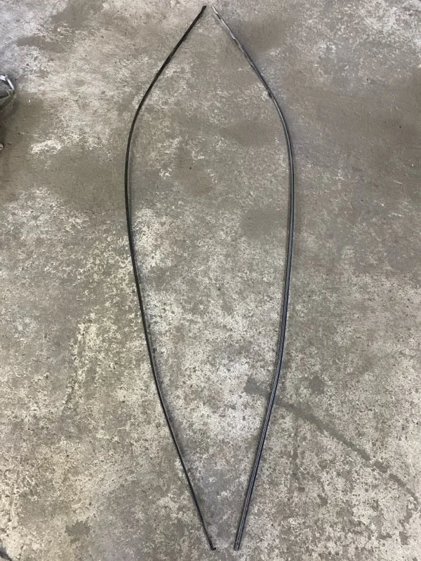 Молдинг крыши Infiniti Fx 30D ( 2002-2013) 2010 738521CA1A 3.0 D V9X