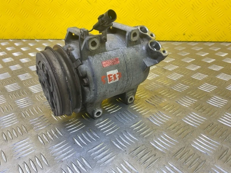 Компрессор кондиционера Mitsubishi L200 (2006-2015) 2006 MN123626 ПИКАП 2.5 D 4D56