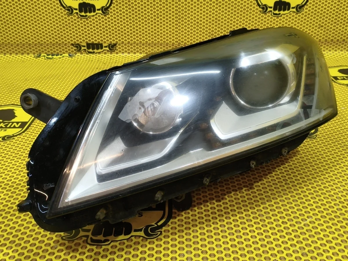 Фара Volkswagen Passat 2013 3AB941753 B7 CDAB, левая