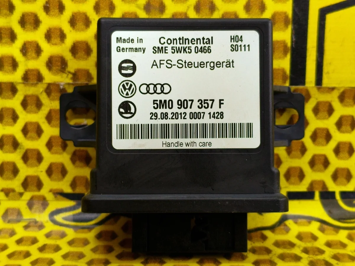 Блок управления светом Volkswagen Passat 2013 5M0907357F B7 CDAB