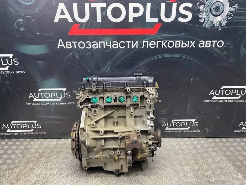 Двигатель Ford Focus 2007 1364482 СЕДАН 1.8 QQDB