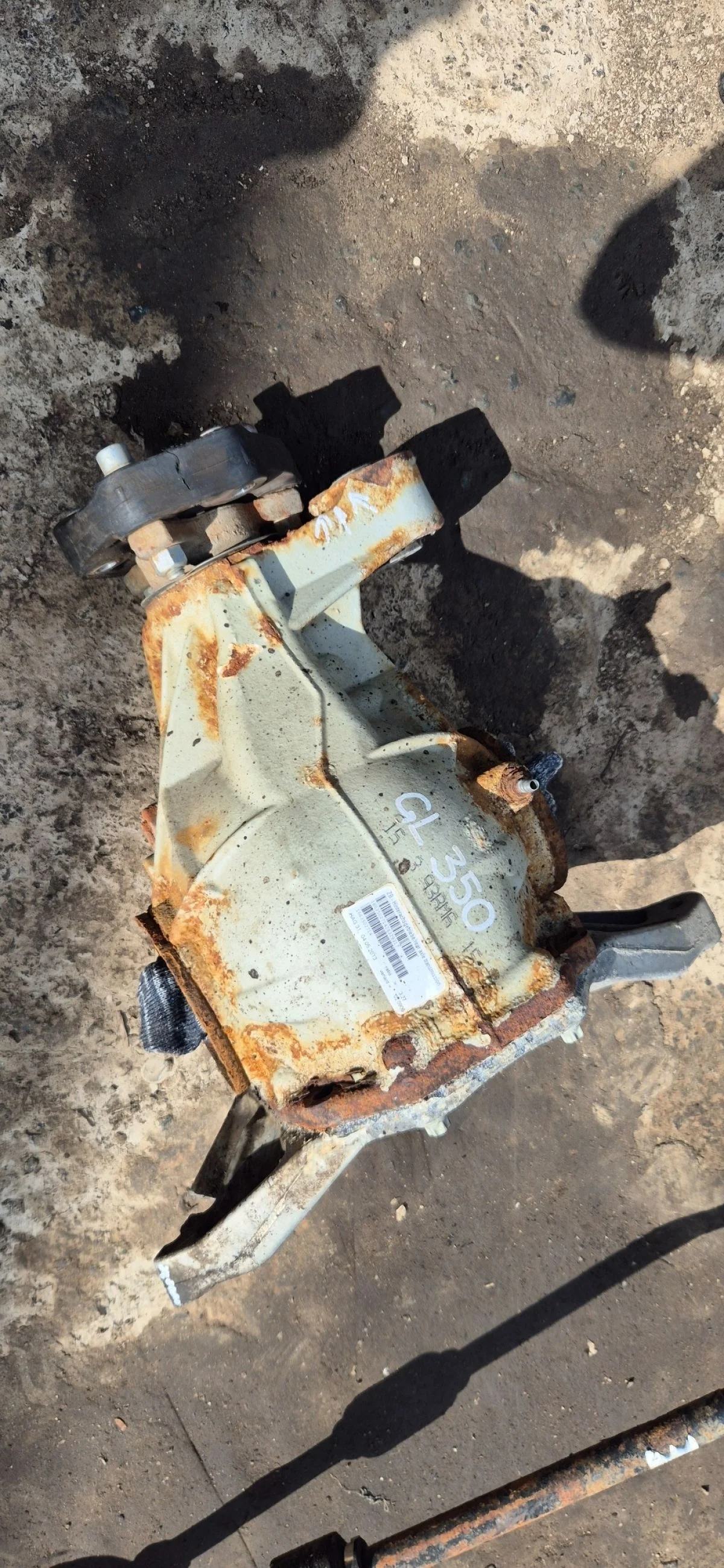 Редуктор заднего моста для Mercedes Benz GL 166