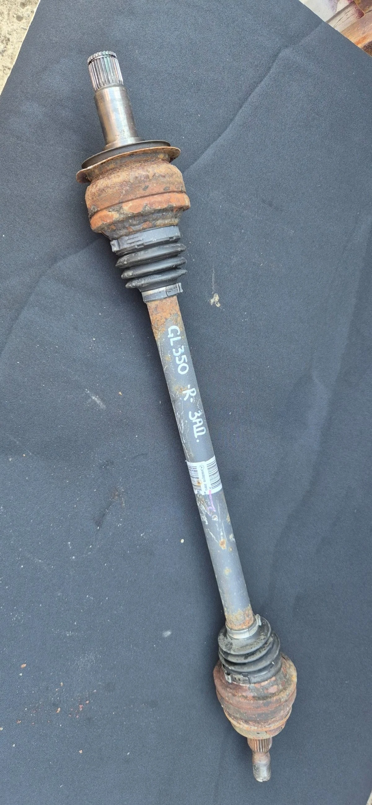 Полуось задняя  Mercedes Benz GL-Class X166 GL 166