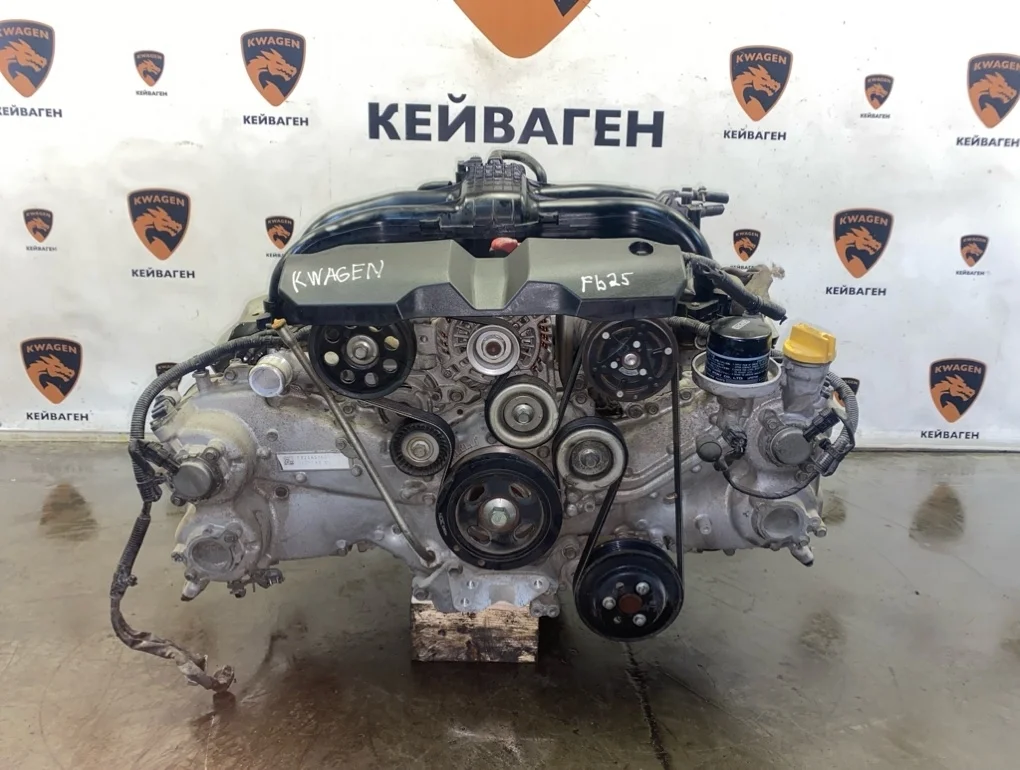 Двигатель Subaru Legacy 2012 BRM