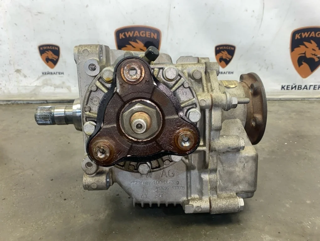 Раздаточная коробка Audi TT 2008 8J