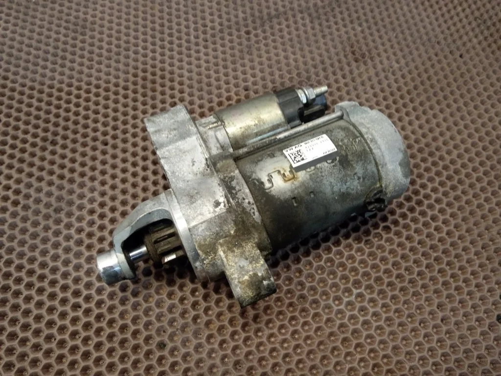 Стартер Audi A6 2014 C7