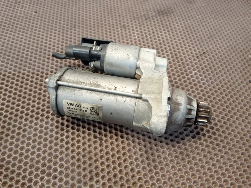 Стартер Audi A3 2014 8P